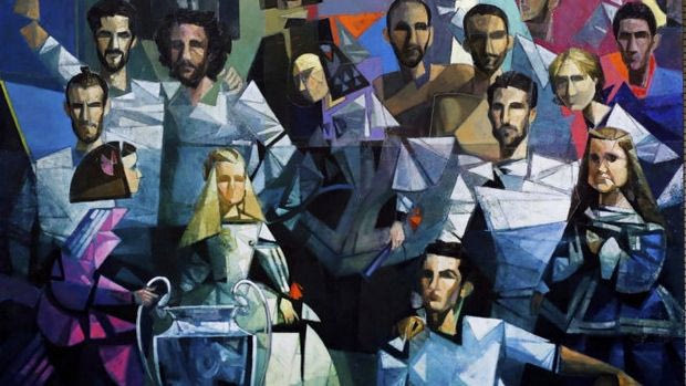 Η Ρεάλ Μαδρίτης έγινε έργο τέχνης!