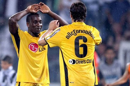 Πανηγύρισε έξαλλα και ο Ενσαλίβα!