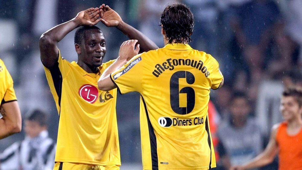 Πανηγύρισε έξαλλα και ο Ενσαλίβα!