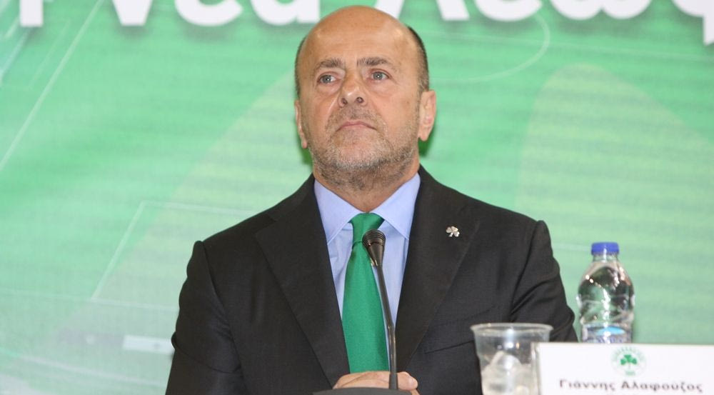 Ο Αλαφούζος απέτυχε σε όλα, αλλοίωσε το DNA