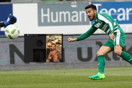 Ο Βιγιαφάνιες συνεχίζει τα μπάνια του