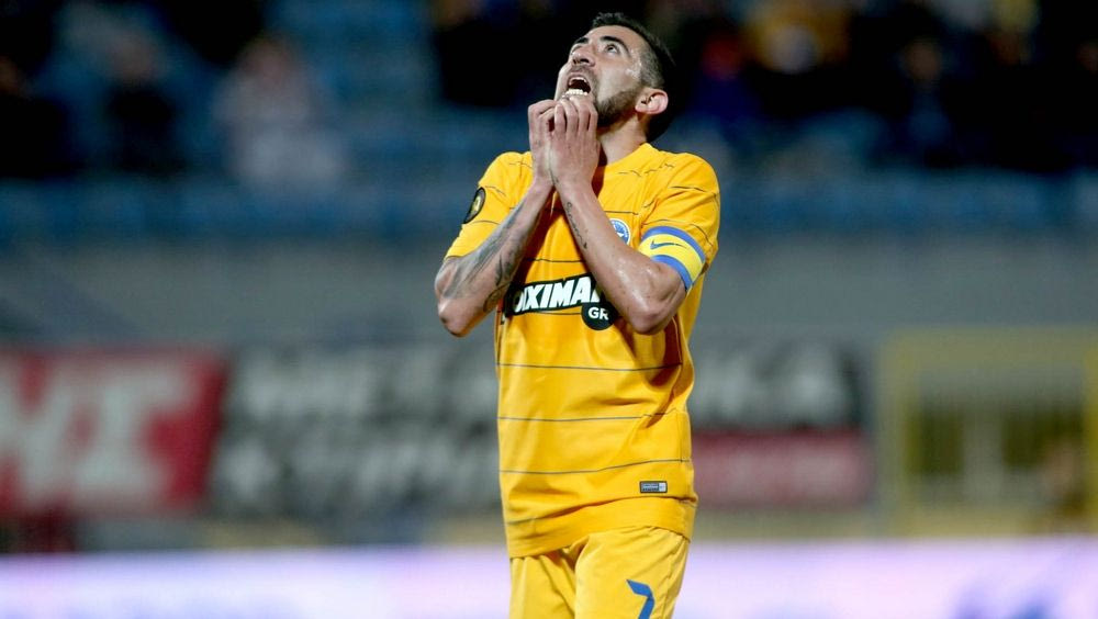 Τελείωσε ο αρχηγός του Αστέρα!