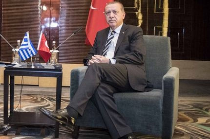 Eρντογάν… παντού και σε ποδήλατο!