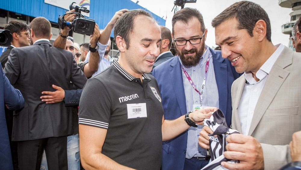 Μακρόν εσείς; Τσίπρα εμείς!