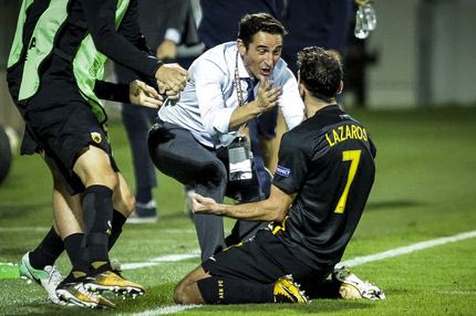 Το “είσαι τρελός” του Λάζαρου στον Χιμένεθ και η Λαμία!