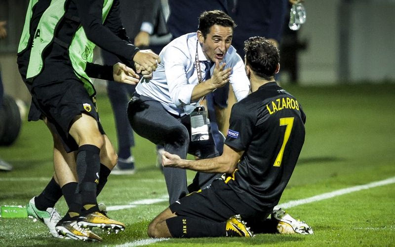 Το “είσαι τρελός” του Λάζαρου στον Χιμένεθ και η Λαμία!