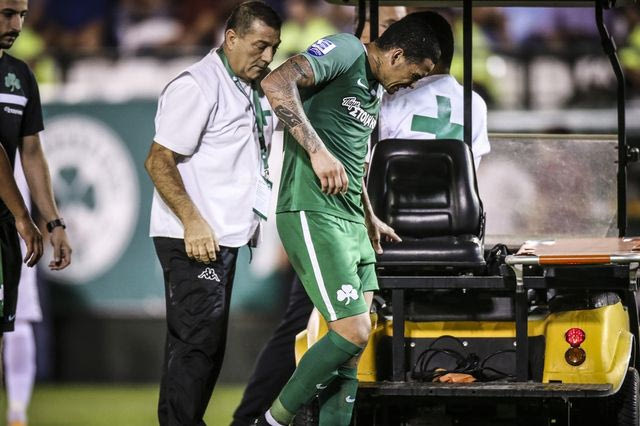 Σοκ με Λουτσιάνο, υπέστη ρήξη χιαστού!