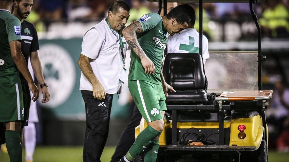 Σοκ με Λουτσιάνο, υπέστη ρήξη χιαστού!