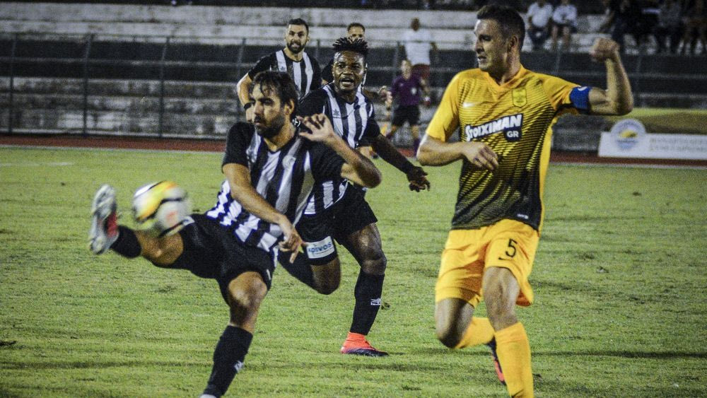 Διπλό μισή πρόκριση ο Άρης