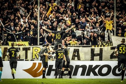 Το ευρωπαϊκό νούμερο που δείχνει την σούπερ φόρμα της ΑΕΚ