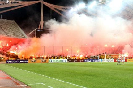 Κεκλεισμένων η ΑΕΚ με Ατρόμητο και ΠΑΟΚ!!!