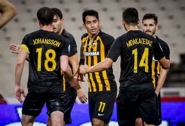 Ο “απαγορευμένος” έρωτας ΑΕΚ – Αραούχο