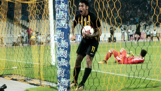 Ο Αραούχο έδειξε την έκστασή του με μία φωτογραφία