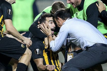 Πού να “ανάψει” και ο Αραούχο…