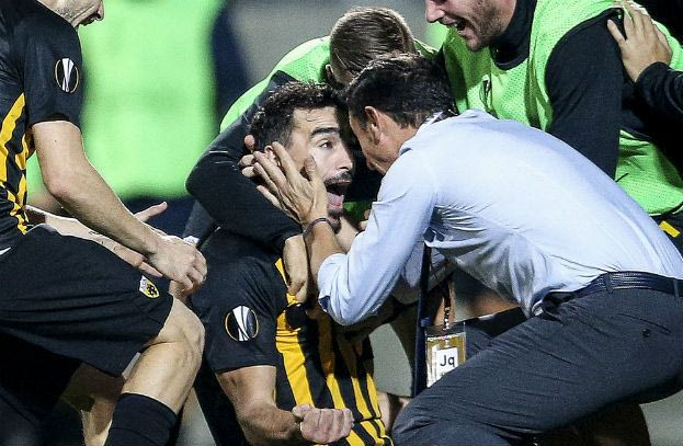 Πού να “ανάψει” και ο Αραούχο…