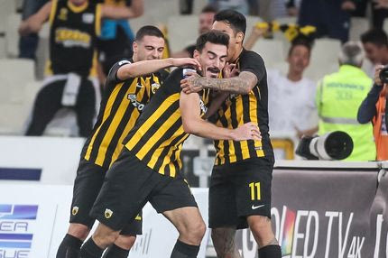 Ο Λάζαρος “ανέστησε” την ΑΕΚ και “έθαψε” τον Ολυμπιακό