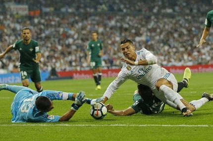 Πιο κάτω έχει; Η Μπέτις “κήδεψε” τη Ρεάλ στη Μαδρίτη