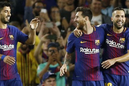 Ο Μέσι τής έκοψε τη μέση