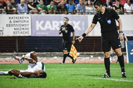 Σοβαρή ζημιά στην επίμαχη φάση ο Καμπέσας