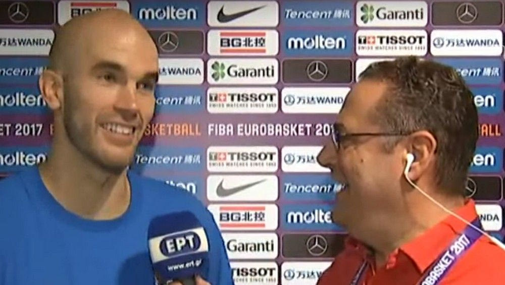 Ο Καλάθης έκανε πλάκα με τον Ιωάννου για το “Nick the Quick”