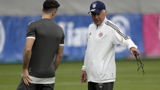 Η ατάκα της χρονιάς για τον Αντσελότι και τα… σώβρακά του!