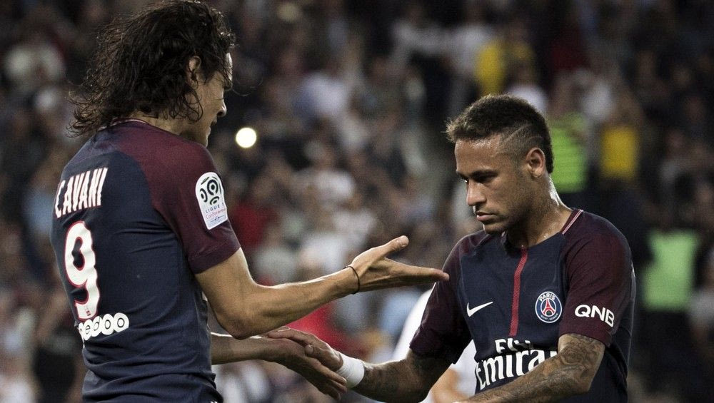 Να γιατί τσακώνονται Καβάνι – Νεϊμάρ