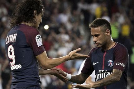 Η κόντρα Νεϊμάρ-Καβάνι μεταφέρθηκε στη γιορτή του Τιάγκο Σίλβα!