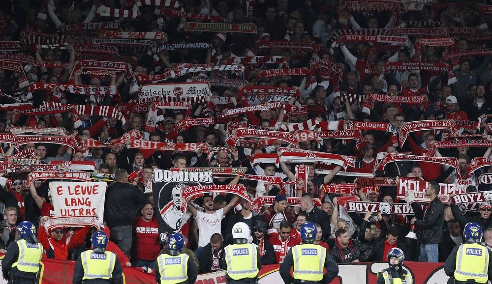 Προσοχή, προσοχή! Οι οπαδοί της Κολωνίας δεν ήταν και τόσο καλά παιδιά…