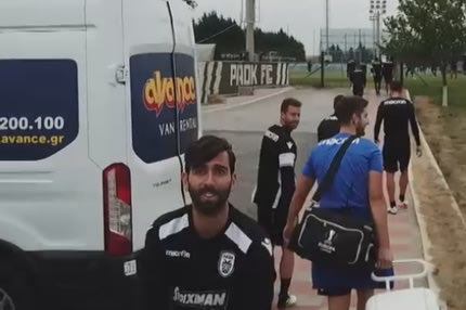 Αναχαίτισε το… drone του ΠΑΟΚ ο Κρέσπο