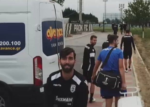 Αναχαίτισε το… drone του ΠΑΟΚ ο Κρέσπο