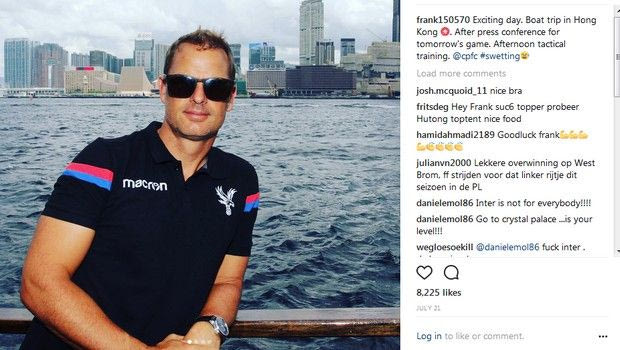 Τρελό αυτοτρολάρισμα από Ντε Μπουρ για την απόλυσή του!