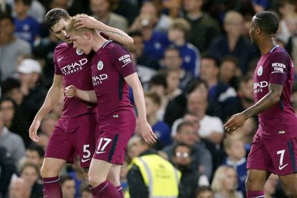 Ούτε που πρόλαβαν να δουν στην Τσέλσι τον Ντε Μπράινε