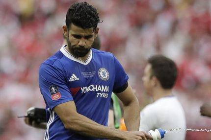 Ο Ντιέγκο Κόστα δεν θα μπορούσε να ξενερώσει περισσότερο