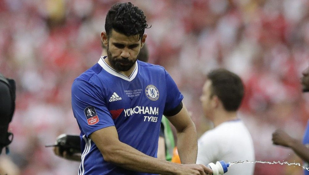 Ο Ντιέγκο Κόστα δεν θα μπορούσε να ξενερώσει περισσότερο