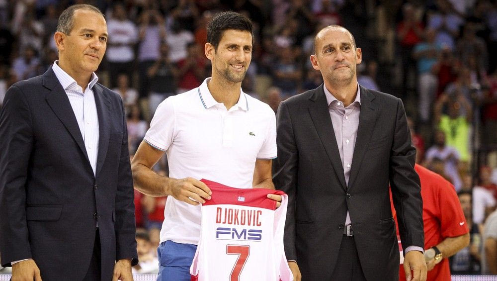 Ο Τζόκοβιτς μίλησε ελληνικά για… χάρη του Ίβκοβιτς