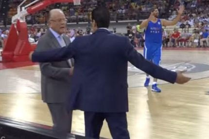 Οι τελευταίες στιγμές του Ντούσαν Ίβκοβιτς στα παρκέ