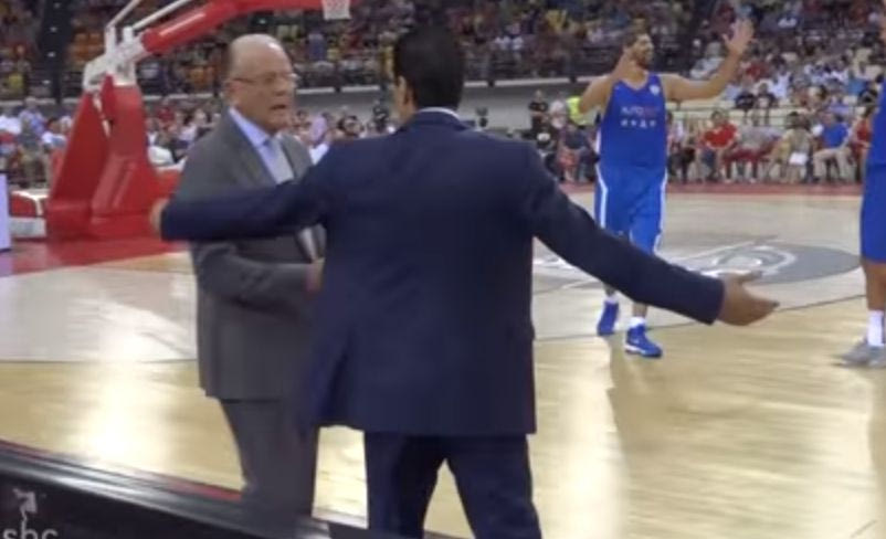 Οι τελευταίες στιγμές του Ντούσαν Ίβκοβιτς στα παρκέ