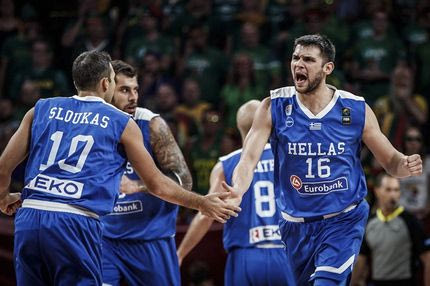 Εθνική έτοιμη για όλα, σάρωσε τη Λιθουανία και βλέπει ψηλότερα