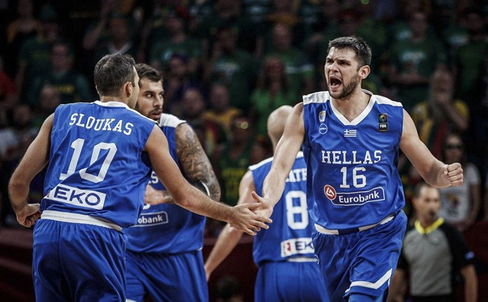 Εθνική έτοιμη για όλα, σάρωσε τη Λιθουανία και βλέπει ψηλότερα