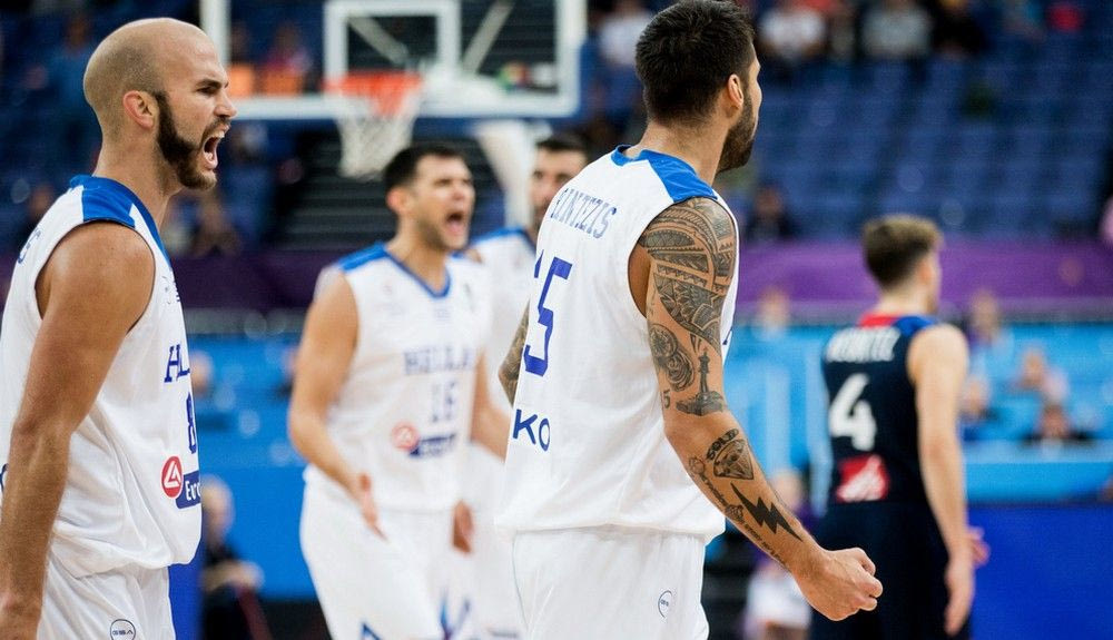 Χωρίς… Σαμπόνις η προπόνηση της Ελλάδας και… Κουζίνσκας της Λιθουανίας