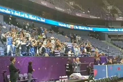 Το “ξημερώματα” έγινε… ύμνος των φιλάθλων Εθνικής!