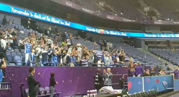 Το “ξημερώματα” έγινε… ύμνος των φιλάθλων Εθνικής!