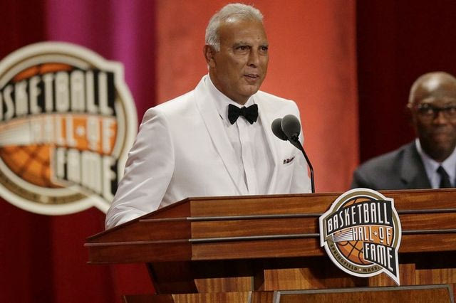 ΑΝΑΤΡΙΧΙΛΑ: Ο συγκινητικός λόγος του Γκάλη στο Hall of Fame