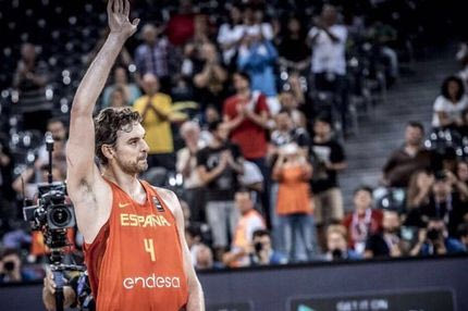 Σπουδαίος σε ΟΛΑ του ο Πάου Γκασόλ!