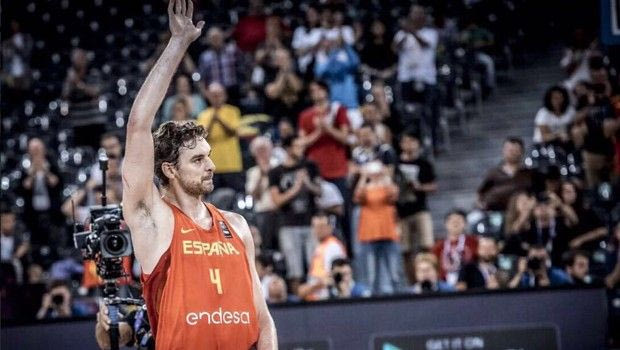 Σπουδαίος σε ΟΛΑ του ο Πάου Γκασόλ!