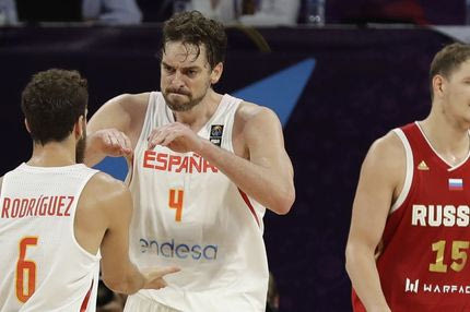 Ο Γκασόλ το πανηγύρισε σαν να ‘ταν το χρυσό…