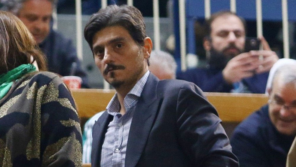 Παπάζογλου, ο πρώτος “συμπαίκτης” του Γιαννακόπουλου