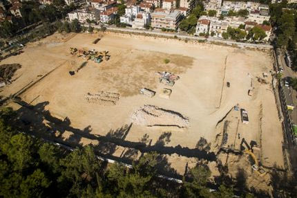 Τίποτα δεν σταματά το γήπεδο της ΑΕΚ!