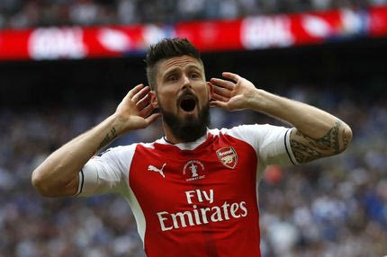 Μια ζωή… κυνηγημένος ο Ζιρού, αλλά γράφει ιστορία!