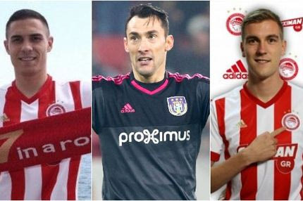 Αυτά τα νούμερα επέλεξαν οι παίκτες του Ολυμπιακού